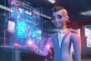 3D商务小人，未来趋势与活力的动态互动解决方案