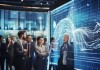 商务厅动态图，商业决策的视觉启示