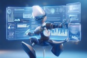 3D商务小人动态PPT模板，高效商务展示的视觉盛宴